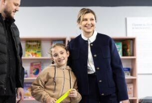 Фундація Олени Зеленської облаштувала сучасне укриття в опорному ліцеї на Київщині