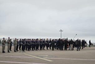 Офіційна церемонія зустрічі Володимира Зеленського з Емманюелем Макроном