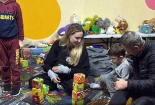 Новини України - Анджеліна Джолі відвідала Херсон - соцмережі