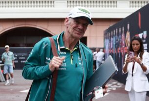 Новини спорту - Астон Мартін довірить керувати командою Едріану Ньюї від сезону-2026