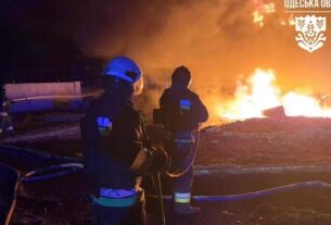 Новини України - Атака дронів на Одещину: пошкоджено кінний клуб і АЗС