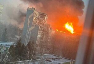 Новини України - Атака на Тернопіль: зруйновано багатоповерхівку