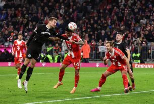 Новини спорту - Баварія, шокована пропущеним голом, вперіщила супернику три