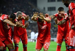 Новини спорту - Бенфіка з Трубіним і Судаковим у складі обіграла Гімарайнш