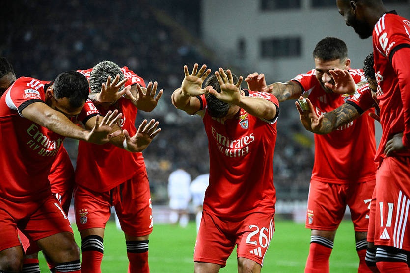 Новини спорту - Бенфіка з Трубіним і Судаковим у складі обіграла Гімарайнш