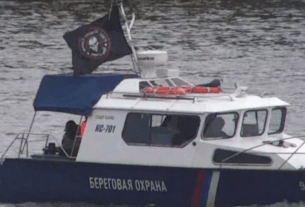 Новини світу - Біля Естонії помітили російський прикордонний катер під прапором Вагнера