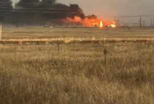 Новини світу - Блекаут у РФ: на Курщині уражено енергооб'єкт