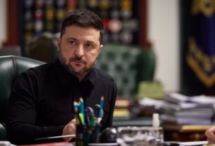 Спілкування Президента України Володимира Зеленського з журналістами