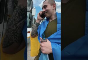 First calls of Ukrainians rescued from Russian captivity