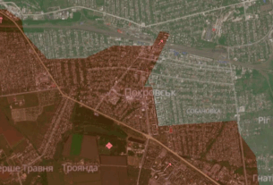 Новини України - DeepState заявив про просування РФ у Покровську