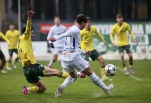 Новини спорту - Динамо U-19 виграло матч у шотландців на Шляху переможців УЄФА