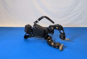 Технології - Disney навчила робота красиво падати й приземлятися без пошкоджень