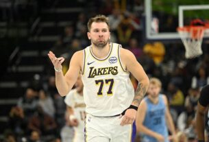 Новини спорту - Дончич випередив легенду Лейкерс за кількістю очок на початку сезону