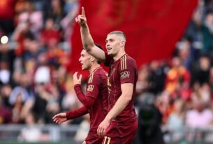 Новини спорту - Довбик спробує формувати позиційний вплив форварда в Ромі й надалі