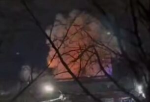 Новини світу - Дрони атакували військовий завод у РФ - соцмережі