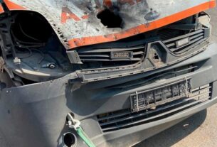 Новини України - Дві "швидкі" підірвалися на російських "пелюстках" у Херсоні