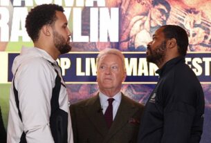 Новини спорту - Джермейн Франклін не збирається ставати легкою здобиччю в бою з Ітаумою