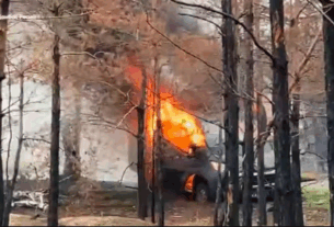 Новини України - FPV-дрон росіян уразив евакуаційне авто під Лиманом: постраждав американець