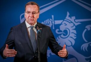 Новини світу - ФРН має "готуватись до війни" - Пісторіус