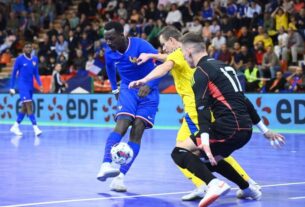 Новини спорту - Футзал: українці здобули перемогу над Францією в товариському матчі