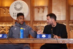 Новини спорту - Гірн упевнений, що питання з боєм Джошуа остаточно вирішиться у вихідні