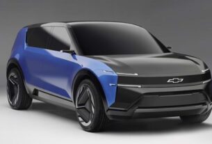 Авто новини - GM показала концепт електричного кросовера Chevrolet