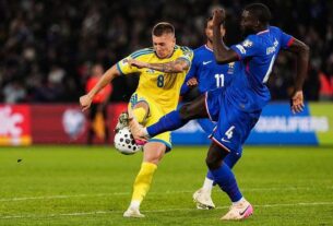 Новини спорту - Гравець збірної України розкритикував команду за матч з Францією