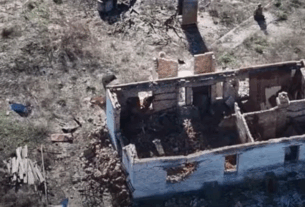 Новини України - ГУР показало зачистку території колишнього Каховського водосховища