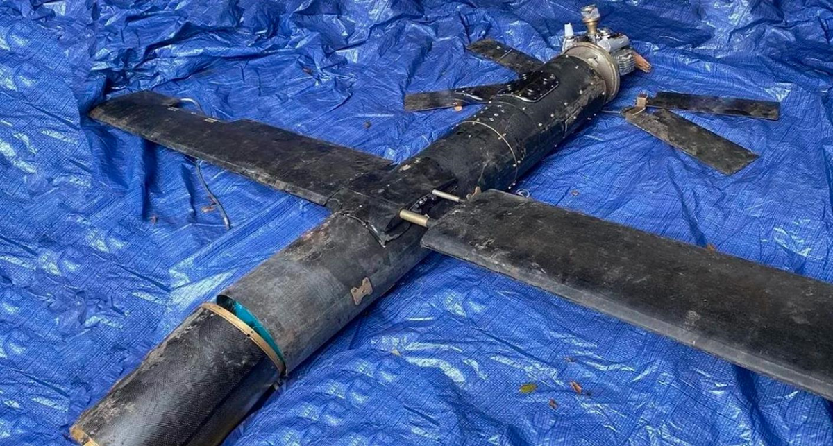 Новини України - ГУР розкрило конструкцію дронів Shahed-107