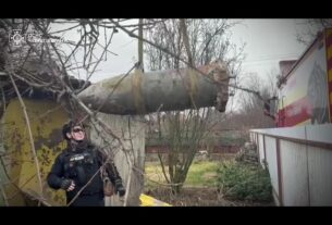 Сапери ДСНС вилучили небезпечний фрагмент ракети