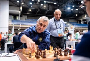 Новини спорту - Іванчук упустив європейське золото з рапіду