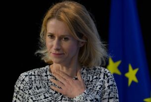 Новини світу - Каллас відреагувала на корупційний скандал в Україні