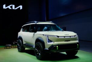 Авто новини - Kia представила концепт позашляхової версії електрокросовера EV5