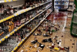 Новини Києва - Киянин розгромив алкогольний відділ у магазині