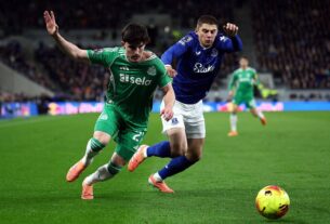 Новини спорту - Команда Миколенка була розгромлена Ньюкаслом