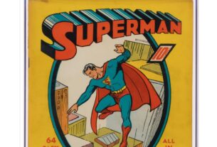 Новини світу - Комікс Superman No.1, знайдений на горищі, став найдорожчим у світі
