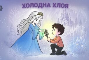 ❄️ Холодна Хлоя ✨ казка для дітей