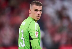 Новини спорту - Лунін публічно спростував повідомлення про свою відмову грати за збірну