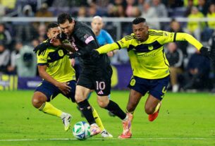 Новини спорту - Мессі знову забив, однак Інтер Майамі зазнав поразки від Нешвілла