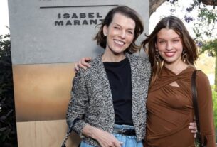 Новини культури - Мілла Йовович зворушливо привітала доньку з 18-річчям