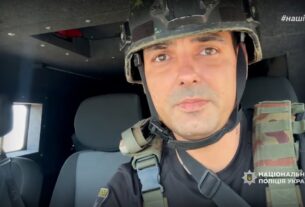 «Це велика відповідальність, коли люди довіряють тобі своє життя», - поліцейський Сергій Гречка