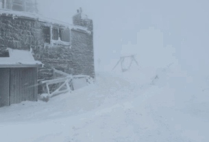 Новини України - На горі Піп Іван 12⁰ морозу