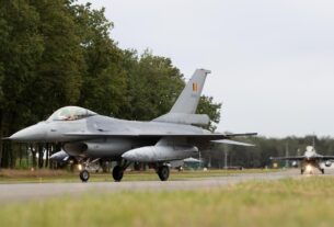 Новини світу - Над авіабазою у Бельгії зафіксували невідомі дрони