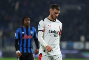 Новини спорту - Нападник Мілана пройде п’ятитижневий курс реабілітації