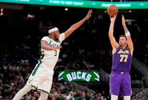 Новини спорту - НБА: Лейкерс впевнено перемогли Мілуокі, а Денвер здолав Міннесоту