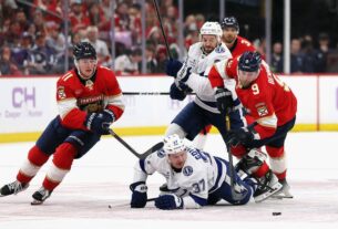 Новини спорту - НХЛ: Флорида програла Тампі, Нью-Джерсі переміг Вашингтон