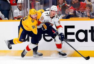 Новини спорту - НХЛ: Вегас зазнає фіаско, Флорида долає Нешвілл