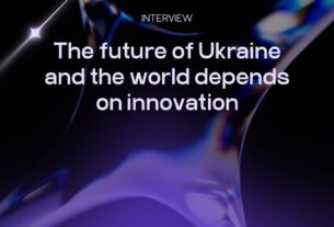 THE FUTURE OF UKRAINE AND THE WORLD DEPENDS ON INNOVATION EN