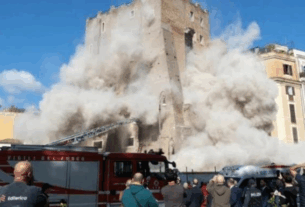 Новини світу - Обвал вежі в Римі: Італія вимагає офіційних вибачень від Росії