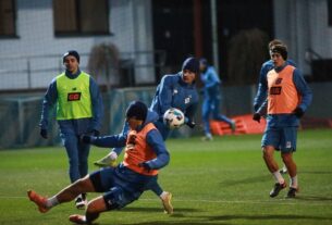 Новини спорту - Один із лідерів Динамо знову тренується з основною командою